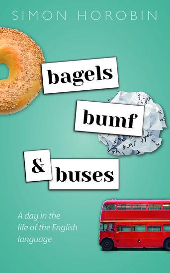Vorderes Coverbild Bagels, Bumf, and Buses