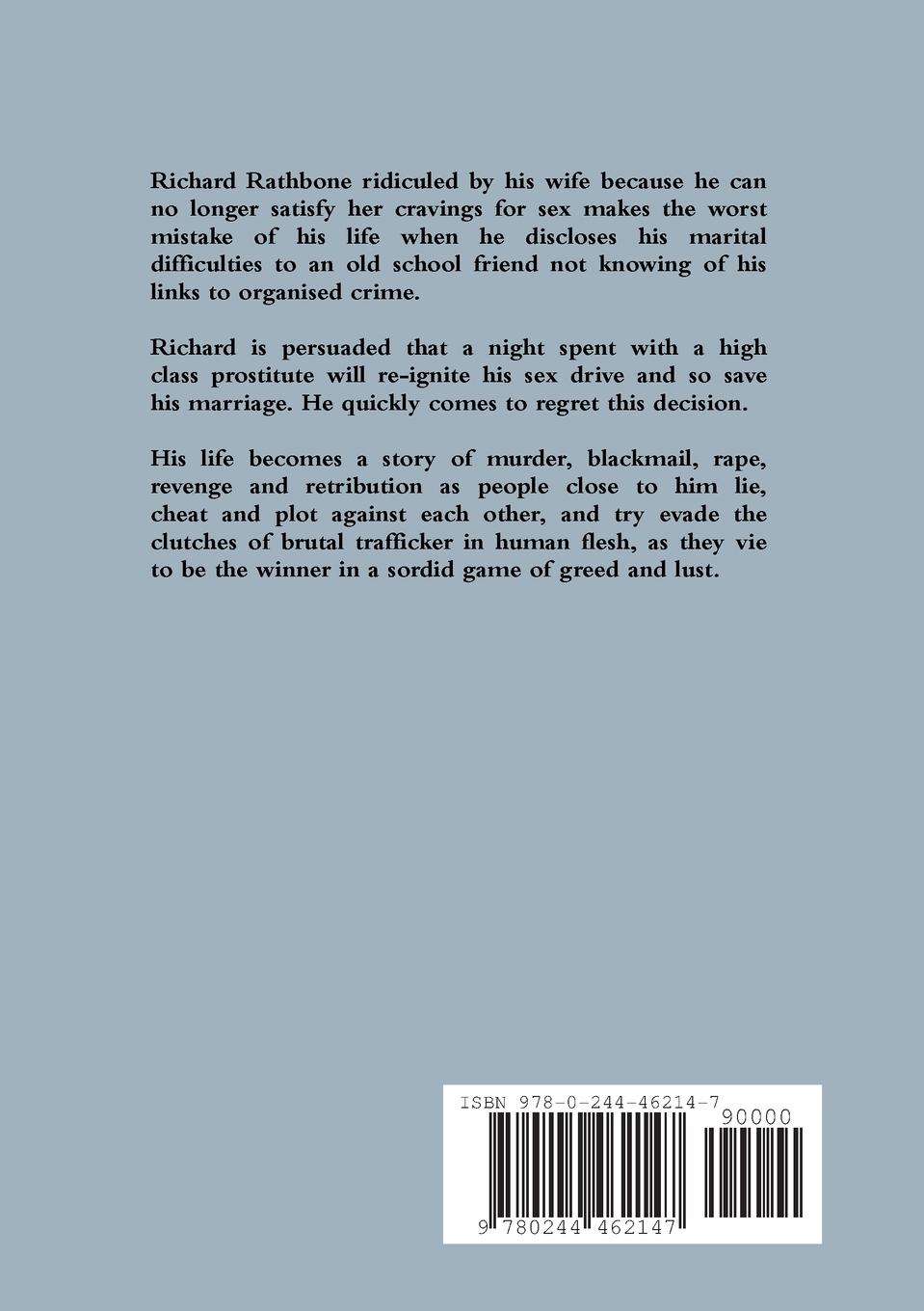 Rückseitencover Insatiable