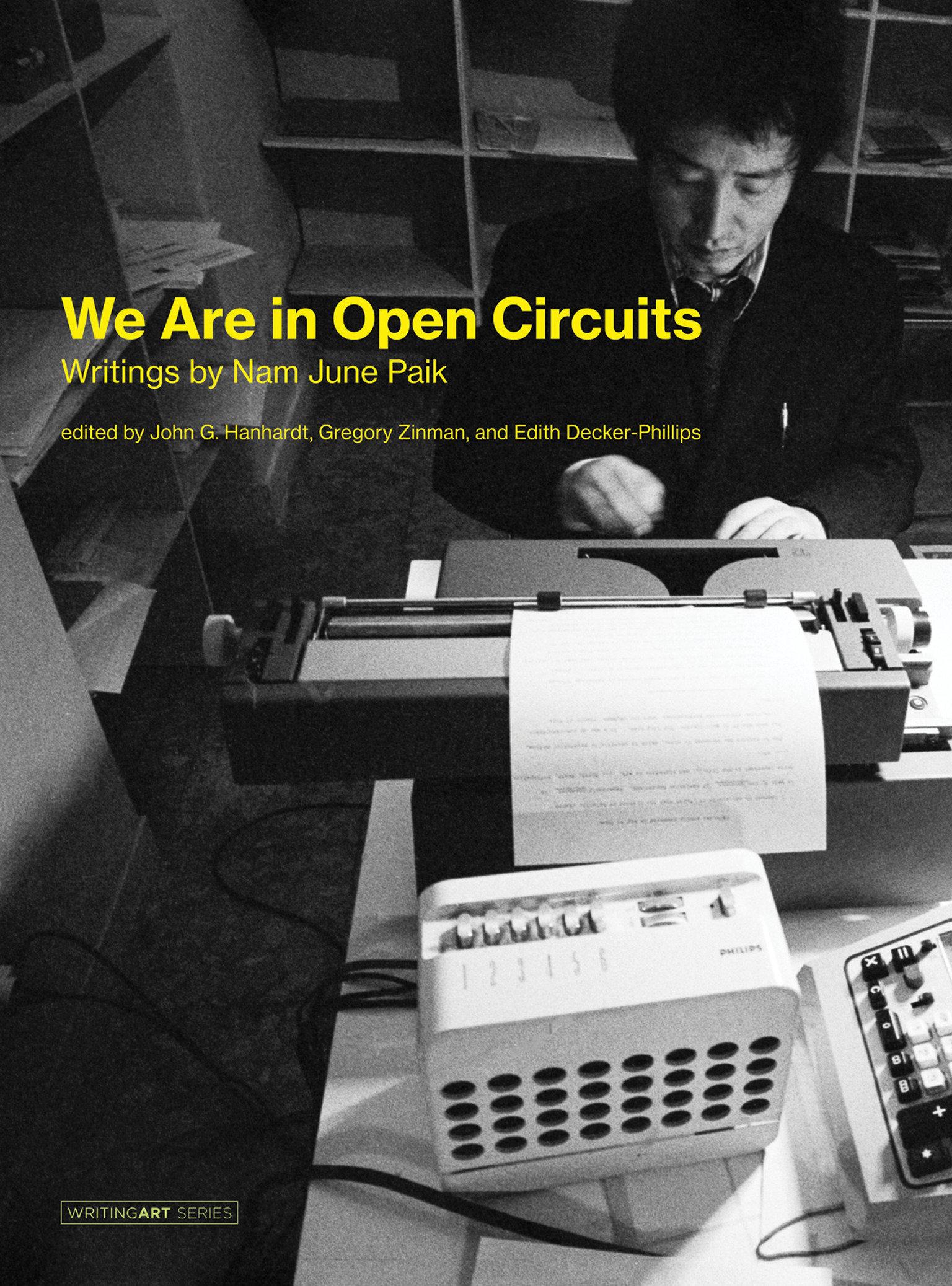 Vorderes Coverbild We Are in Open Circuits