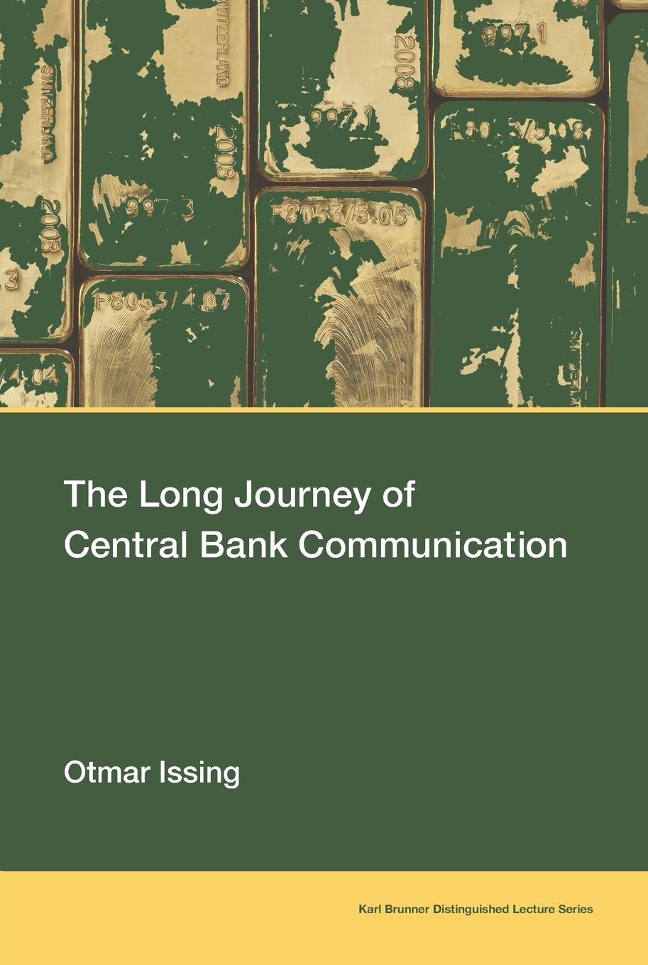Vorderes Coverbild The Long Journey of Central Bank Communication