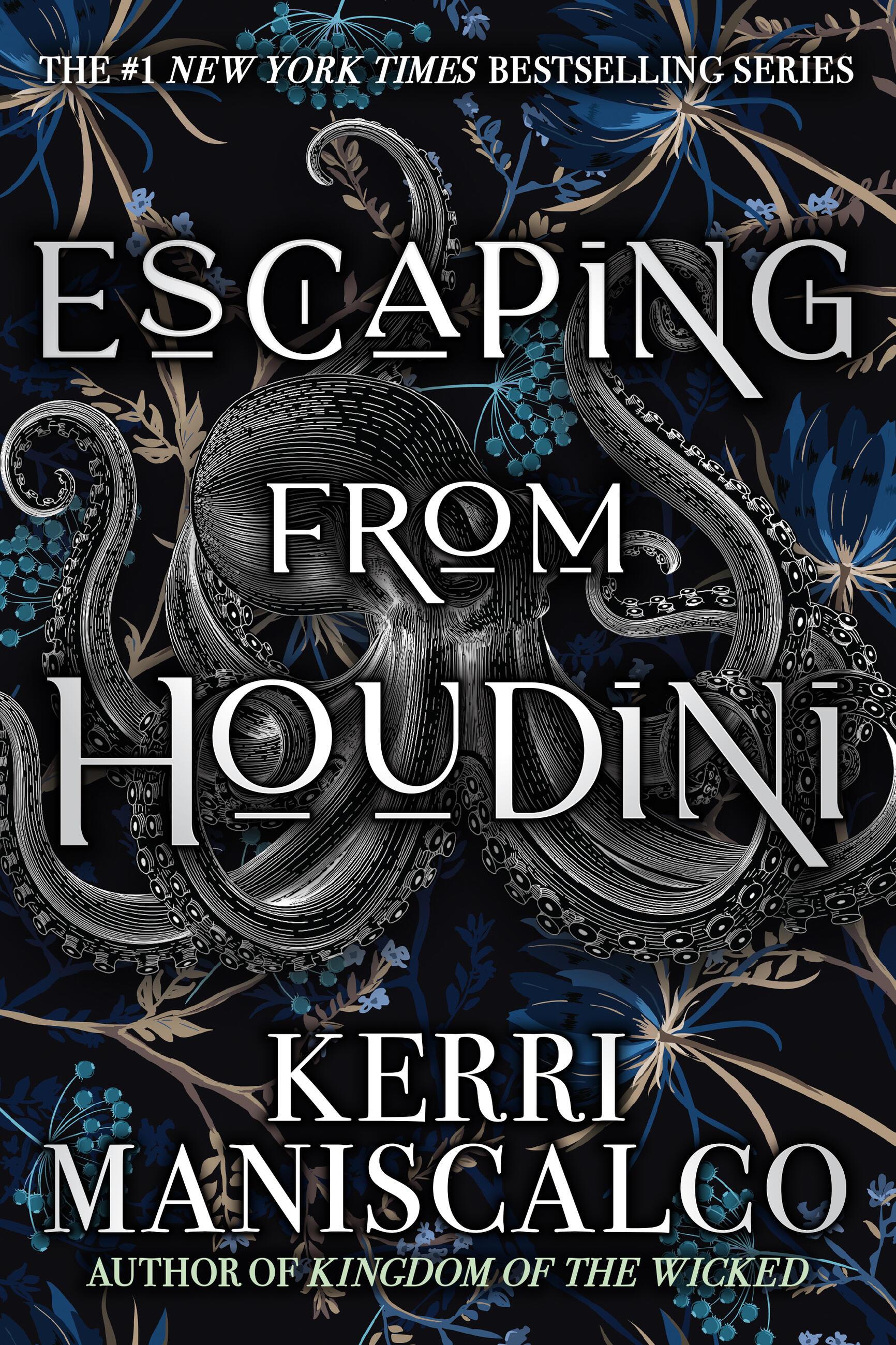 Vorderes Coverbild Escaping From Houdini