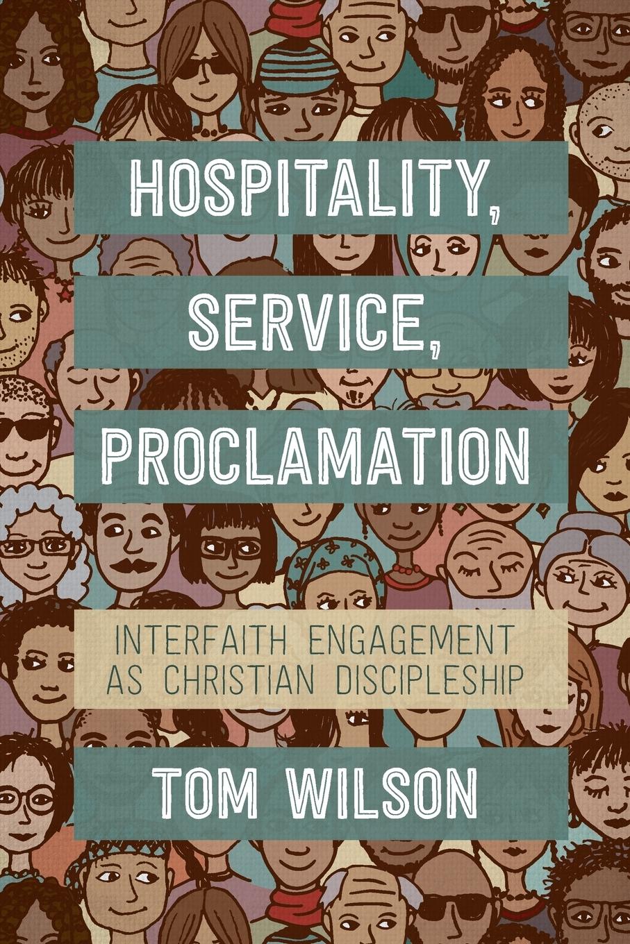 Vorderes Coverbild Hospitality, Service, Proclamation