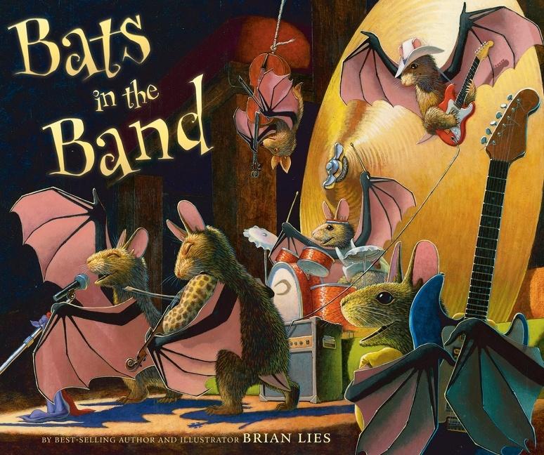 Vorderes Coverbild Bats in the Band