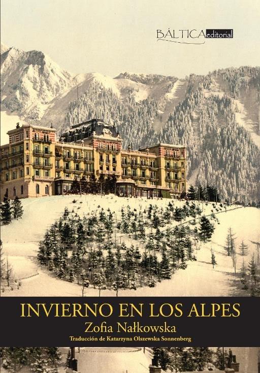 Vorderes Coverbild Invierno en los Alpes : una novela europea