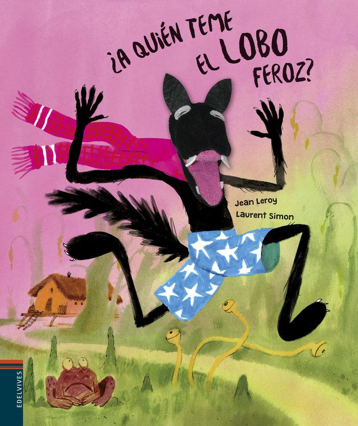 Vorderes Coverbild ¿A quién teme el lobo feroz?