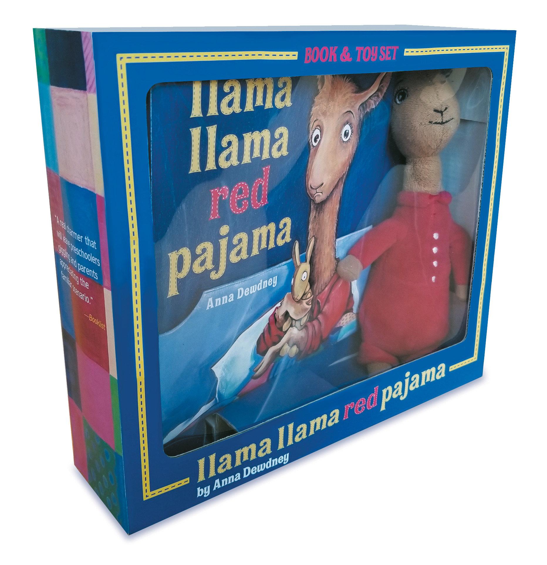 Vorderes Coverbild Llama Llama Red Pajama Book and Plush