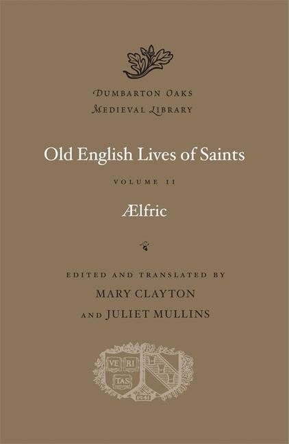 Vorderes Coverbild Old English Lives of Saints