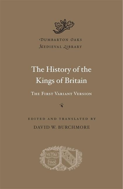 Vorderes Coverbild The History of the Kings of Britain