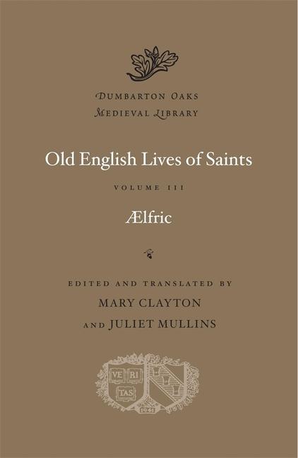 Vorderes Coverbild Old English Lives of Saints