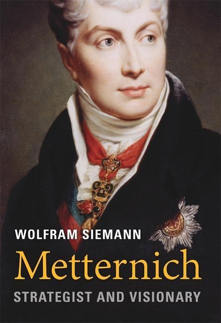 Vorderes Coverbild Metternich