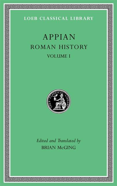 Vorderes Coverbild Roman History, Volume I