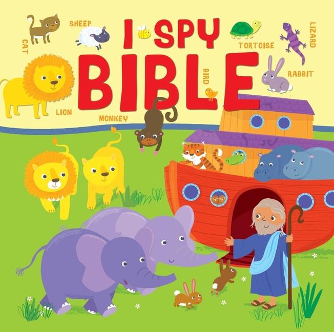 Vorderes Coverbild I Spy Bible