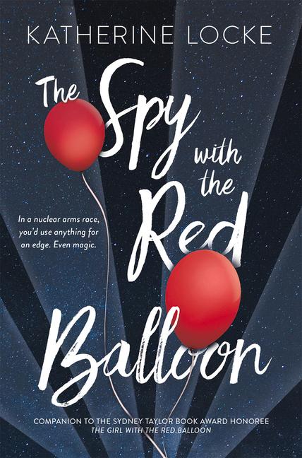 Vorderes Coverbild The Spy with the Red Balloon