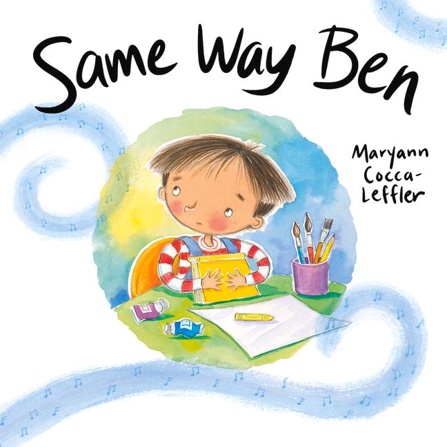 Vorderes Coverbild Same Way Ben