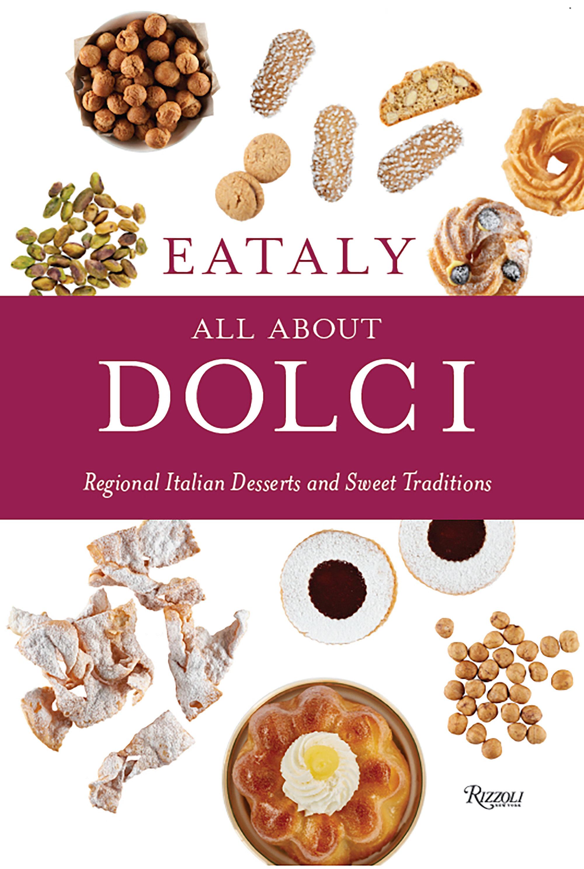 Vorderes Coverbild Eataly: All about Dolci
