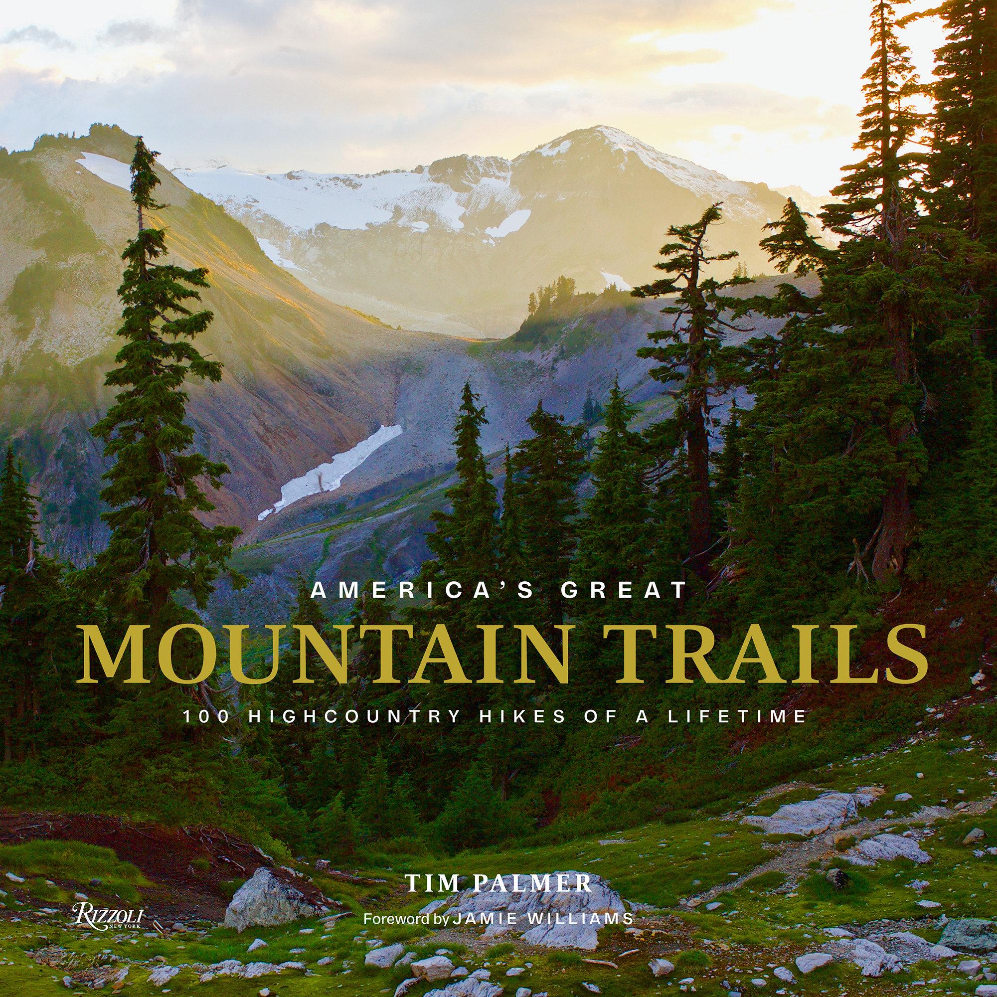 Vorderes Coverbild America's Great Mountain Trails
