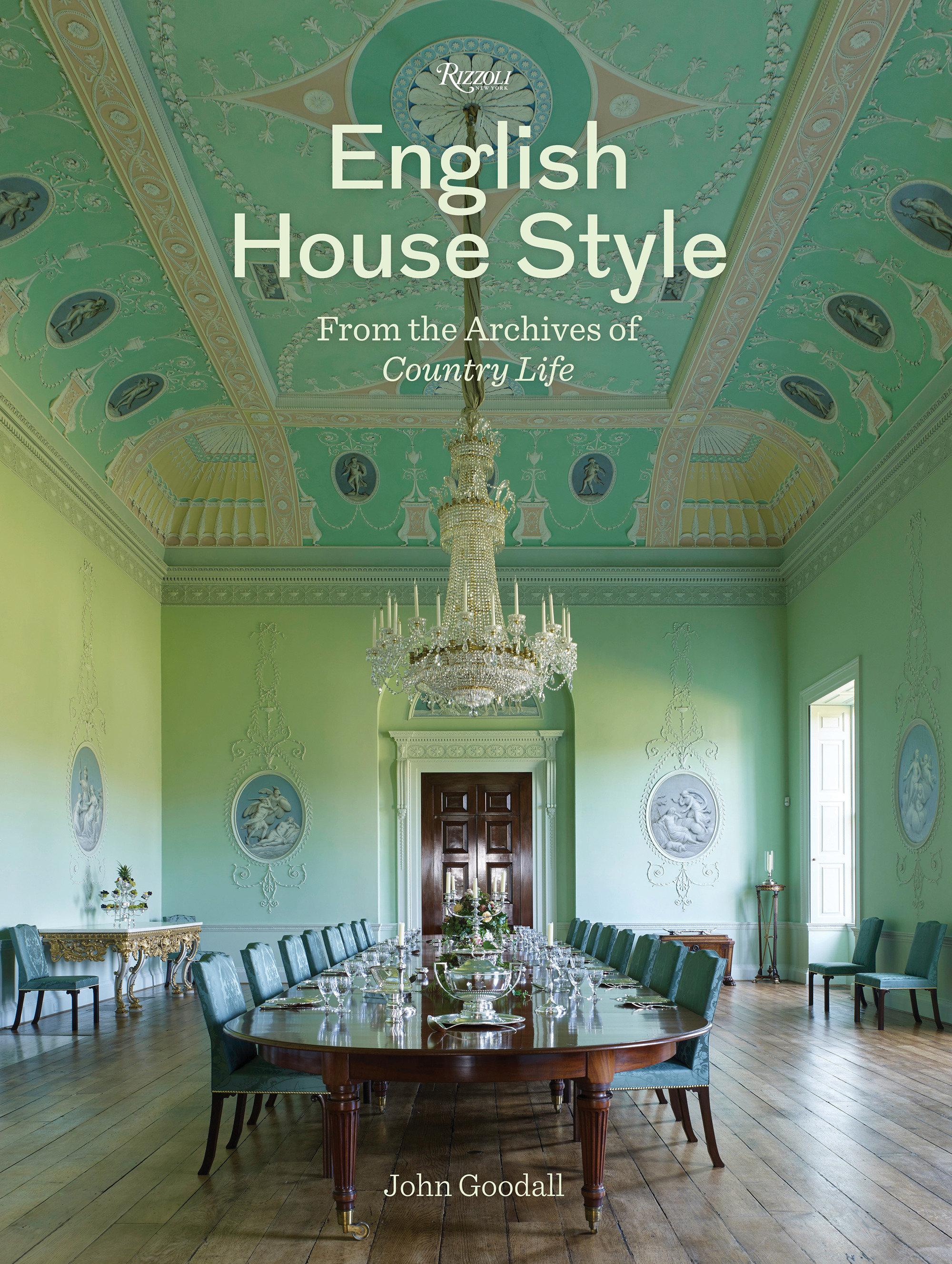 Vorderes Coverbild English House Style from the Archives of Country Life