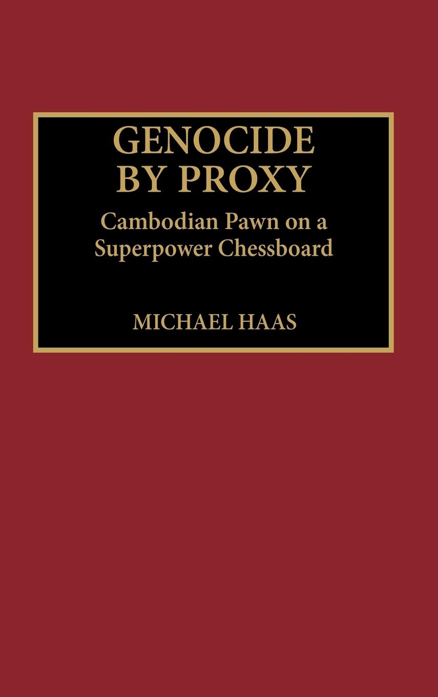 Vorderes Coverbild Genocide by Proxy