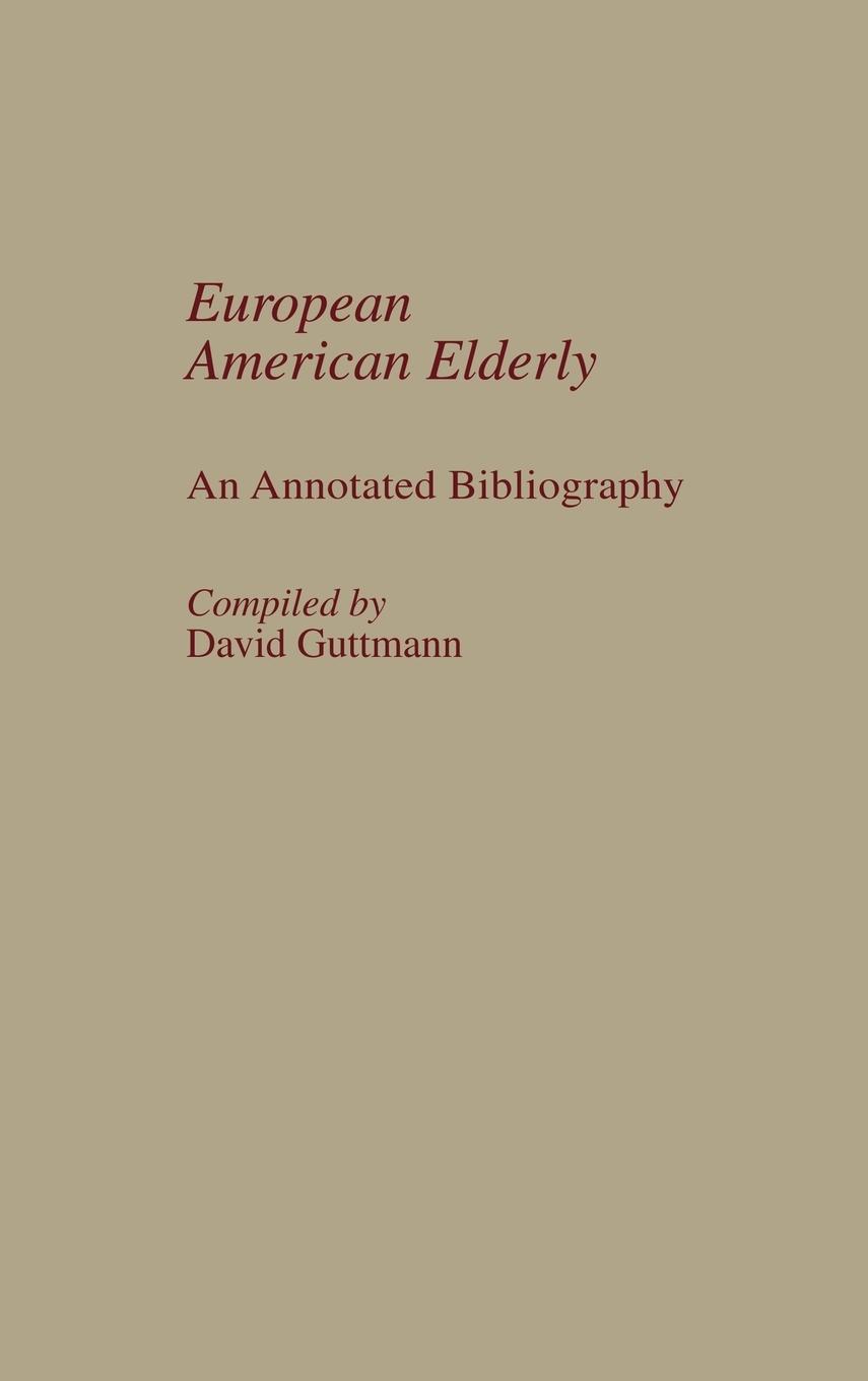 Vorderes Coverbild European American Elderly