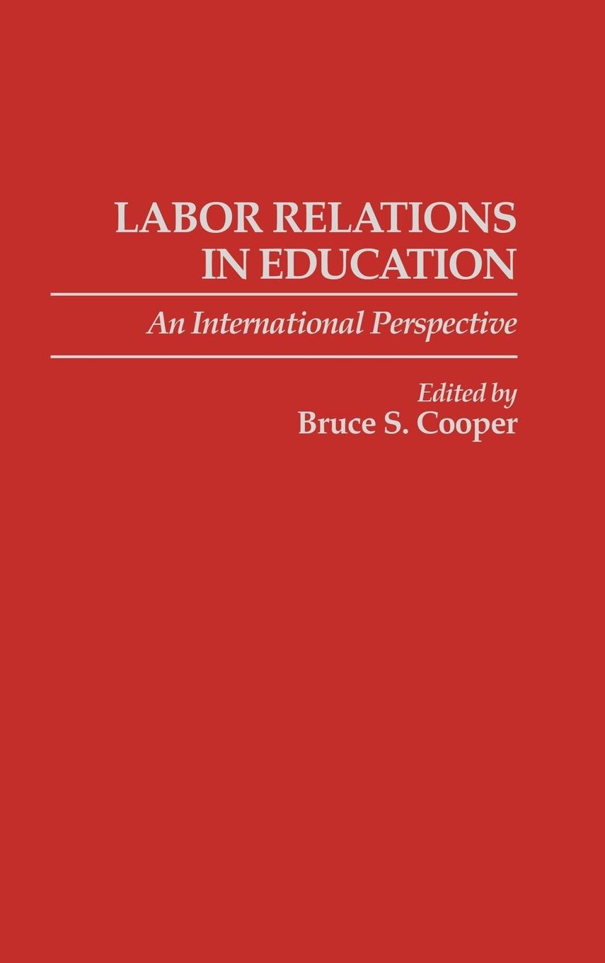 Vorderes Coverbild Labor Relations in Education