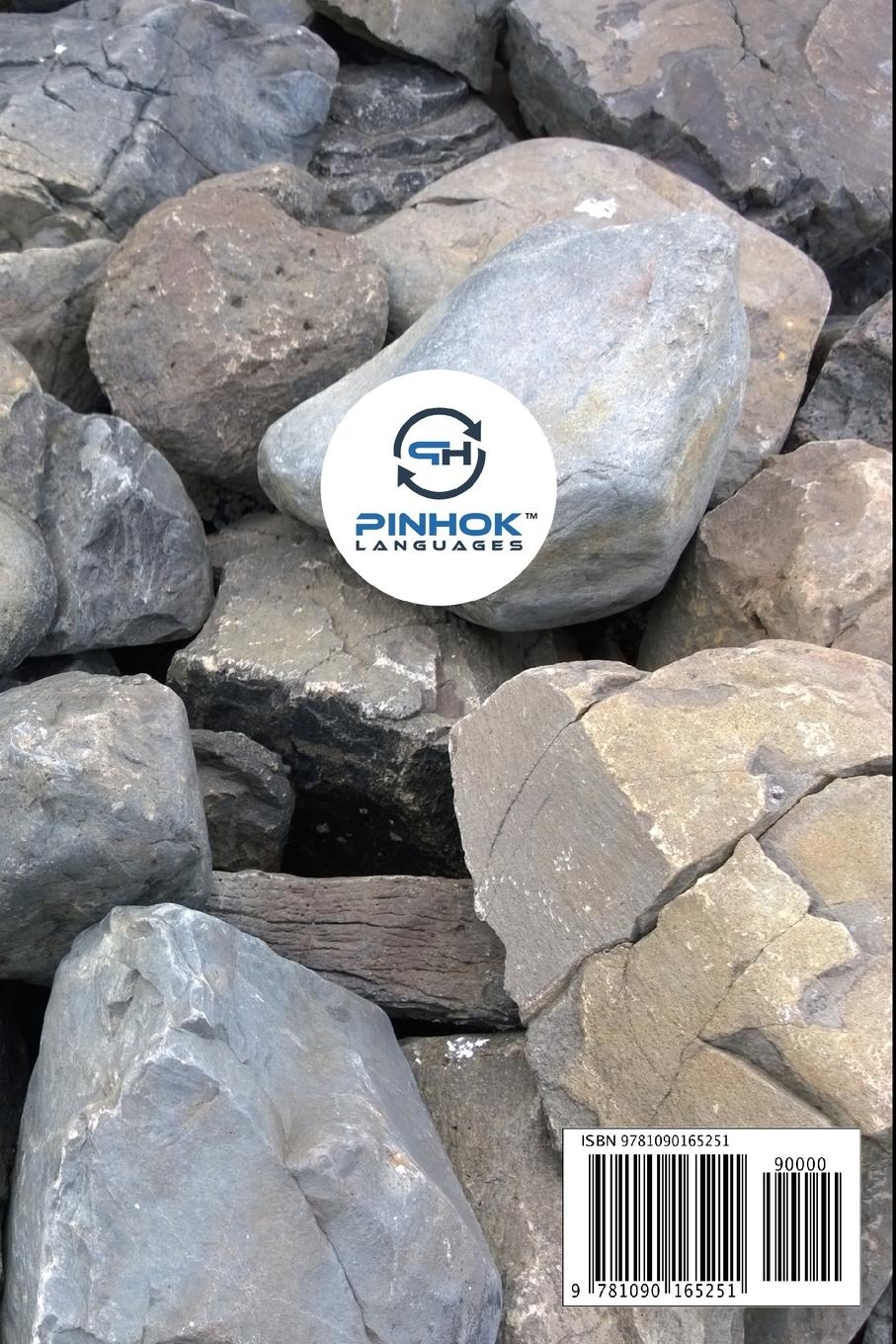 Rückseitencover Libro de Vocabulario Serbio