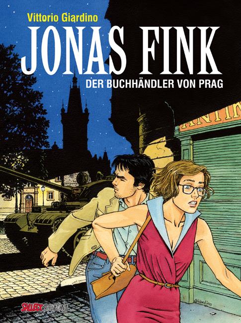 Vorderes Coverbild Jonas Fink Gesamtausgabe