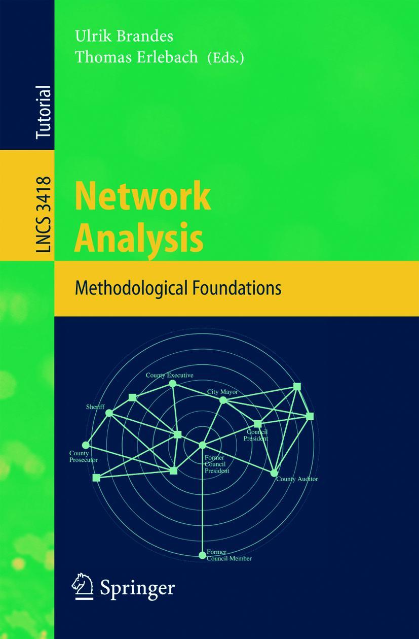 Vorderes Coverbild Network Analysis