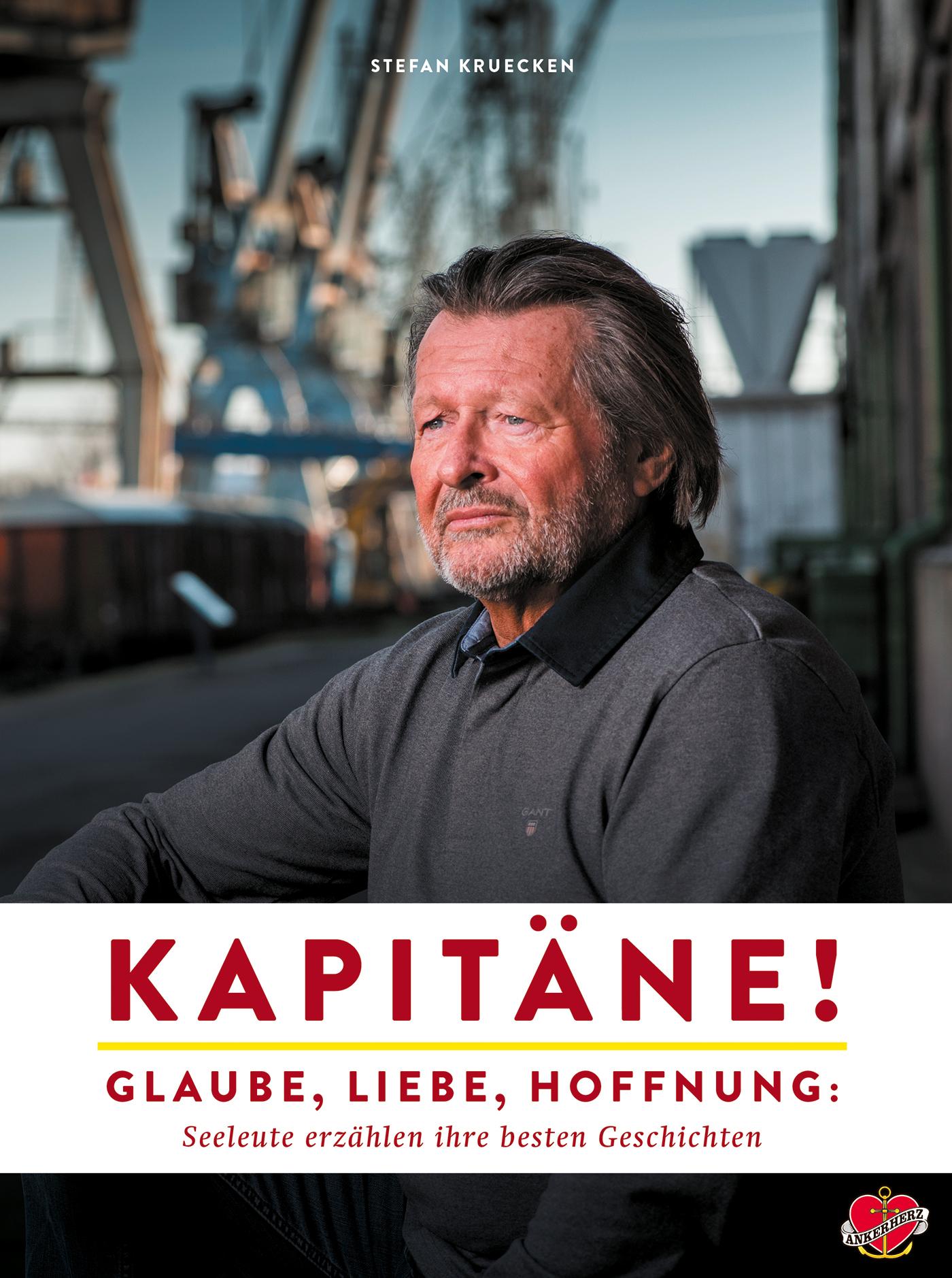 Vorderes Coverbild Kapitäne!