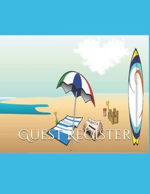 Vorderes Coverbild Guest Register
