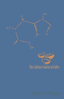 Vorderes Coverbild The Caffeine Content of Coffee Sheet Music