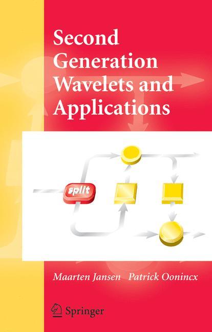 Vorderes Coverbild Second Generation Wavelets and Applications