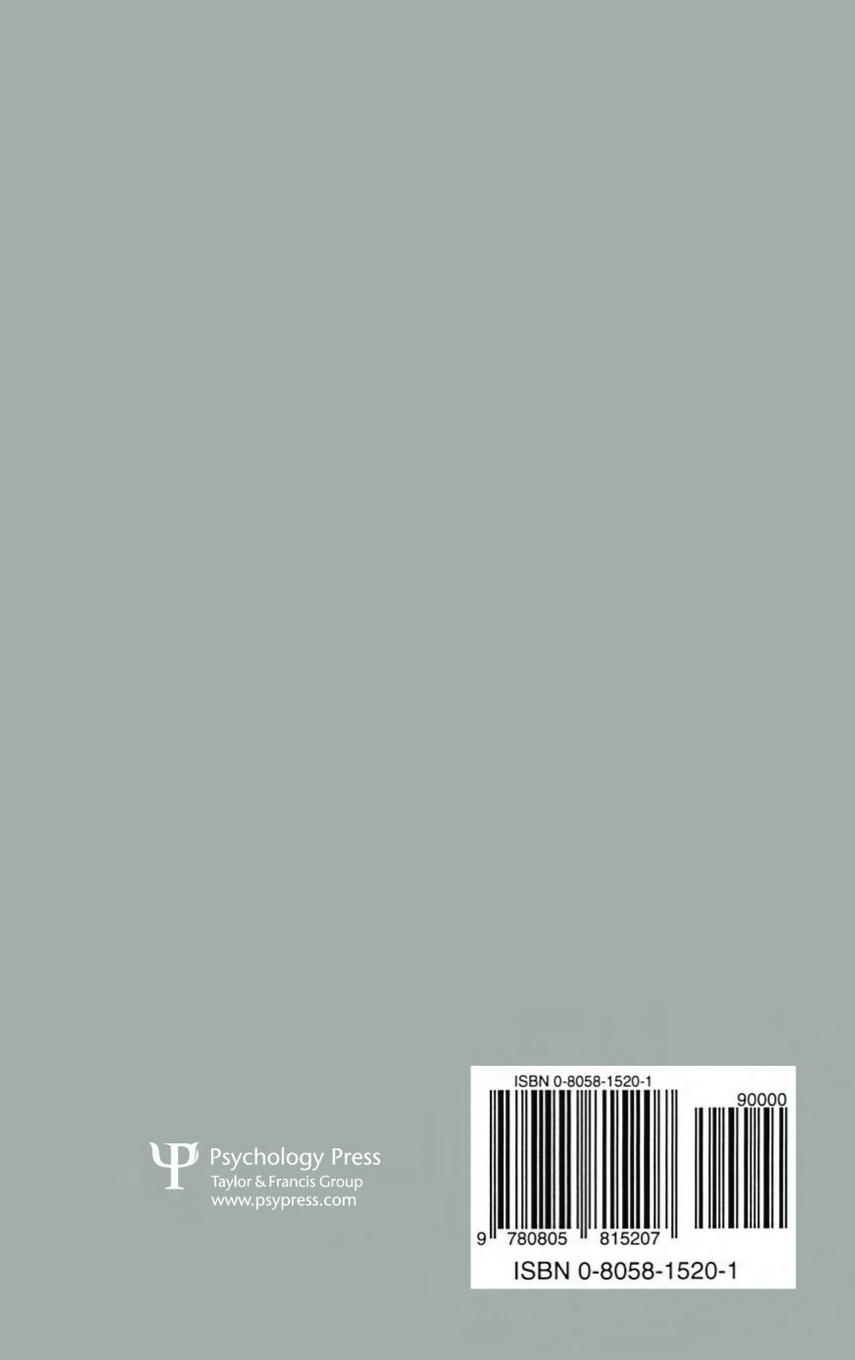 Rückseitencover Brain Plasticity and Behavior