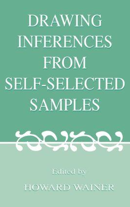 Vorderes Coverbild Drawing Inferences From Self-selected Samples
