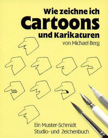 Vorderes Coverbild Wie zeichne ich Cartoons und Karikaturen