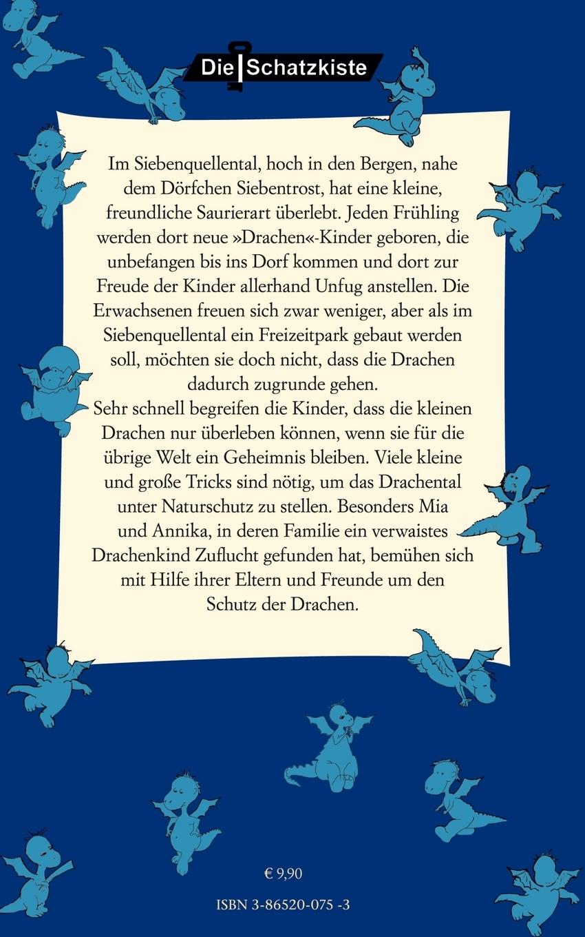 Rückseitencover Drachensommer