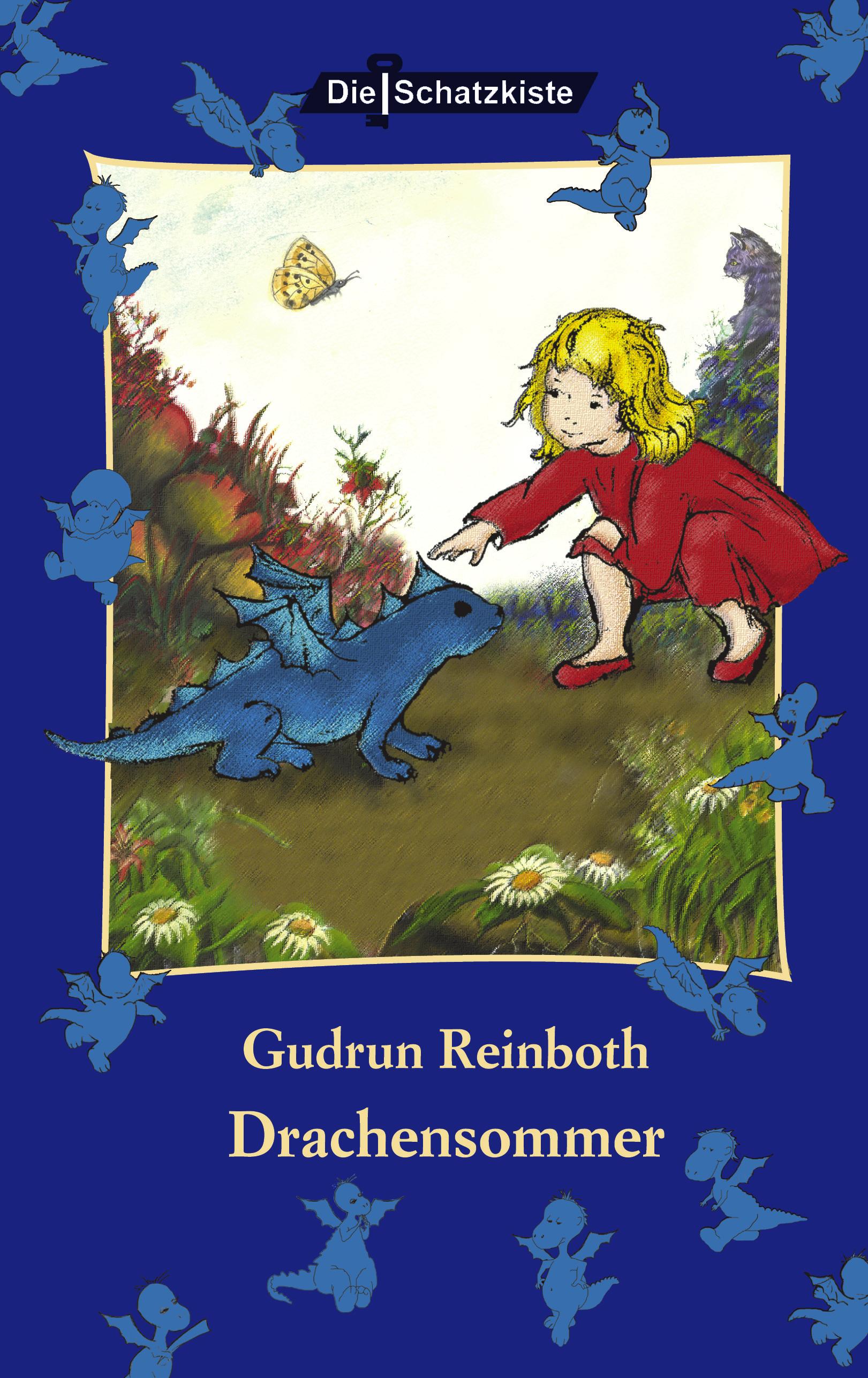 Vorderes Coverbild Drachensommer