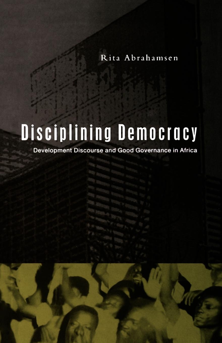 Vorderes Coverbild Disciplining Democracy