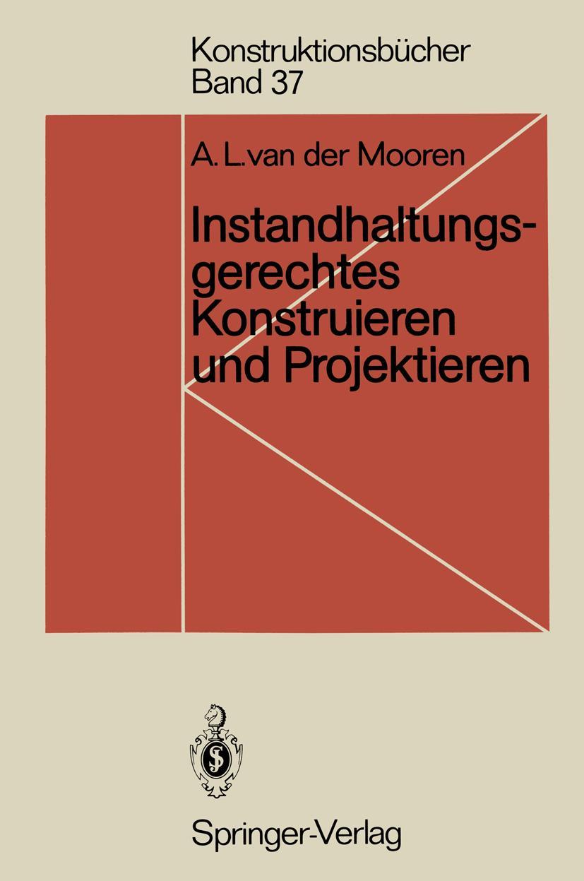 Vorderes Coverbild Instandhaltungsgerechtes Konstruieren und Projektieren
