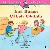Vorderes Coverbild Ilk Okuma Kitabim - Inci Bazen Öfkeli Olabilir