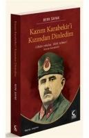 Vorderes Coverbild Kazim Karabekiri Kizindan Dinledim