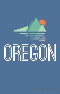 Vorderes Coverbild Oregon Sheet Music