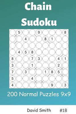 Vorderes Coverbild Chain Sudoku - 200 Normal Puzzles 9x9 Vol.18