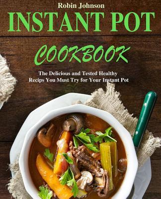 Vorderes Coverbild Instant Pot Cookbook