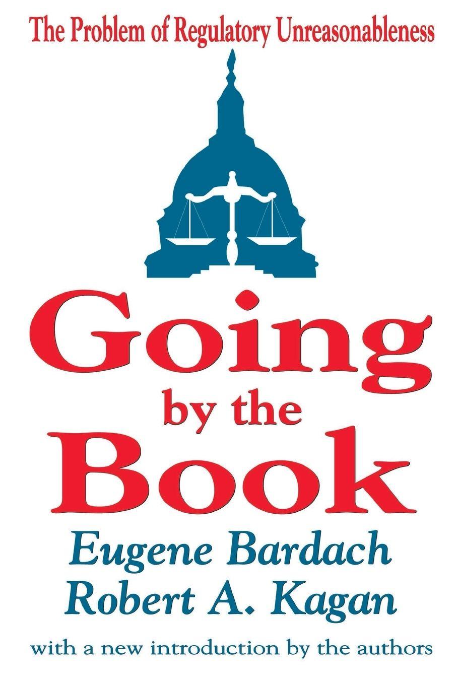 Vorderes Coverbild Going by the Book