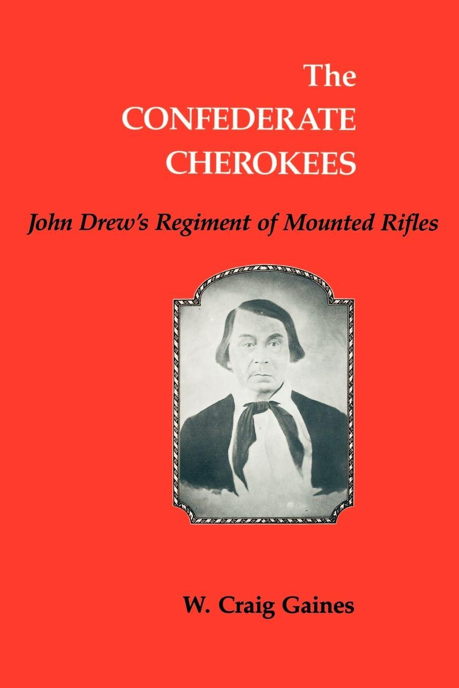 Vorderes Coverbild The Confederate Cherokees