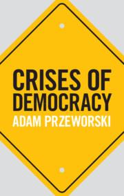 Vorderes Coverbild Crises of Democracy