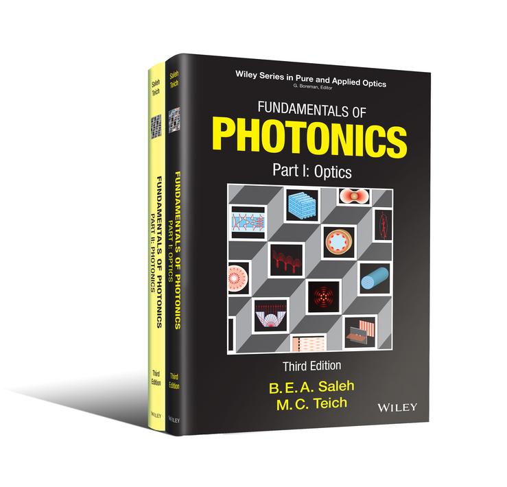 Vorderes Coverbild Fundamentals of Photonics, 2 Volume Set