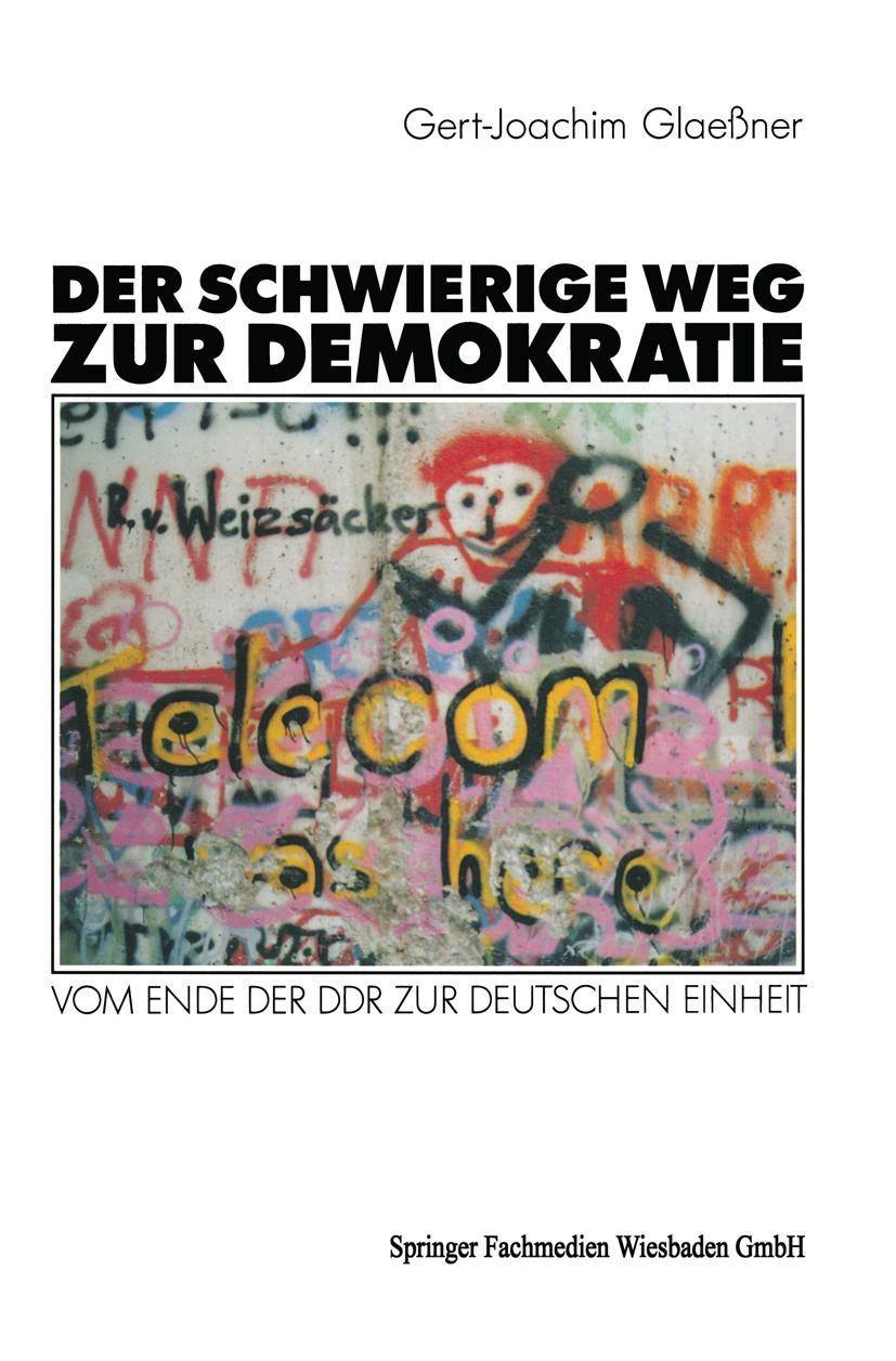 Vorderes Coverbild Der schwierige Weg zur Demokratie