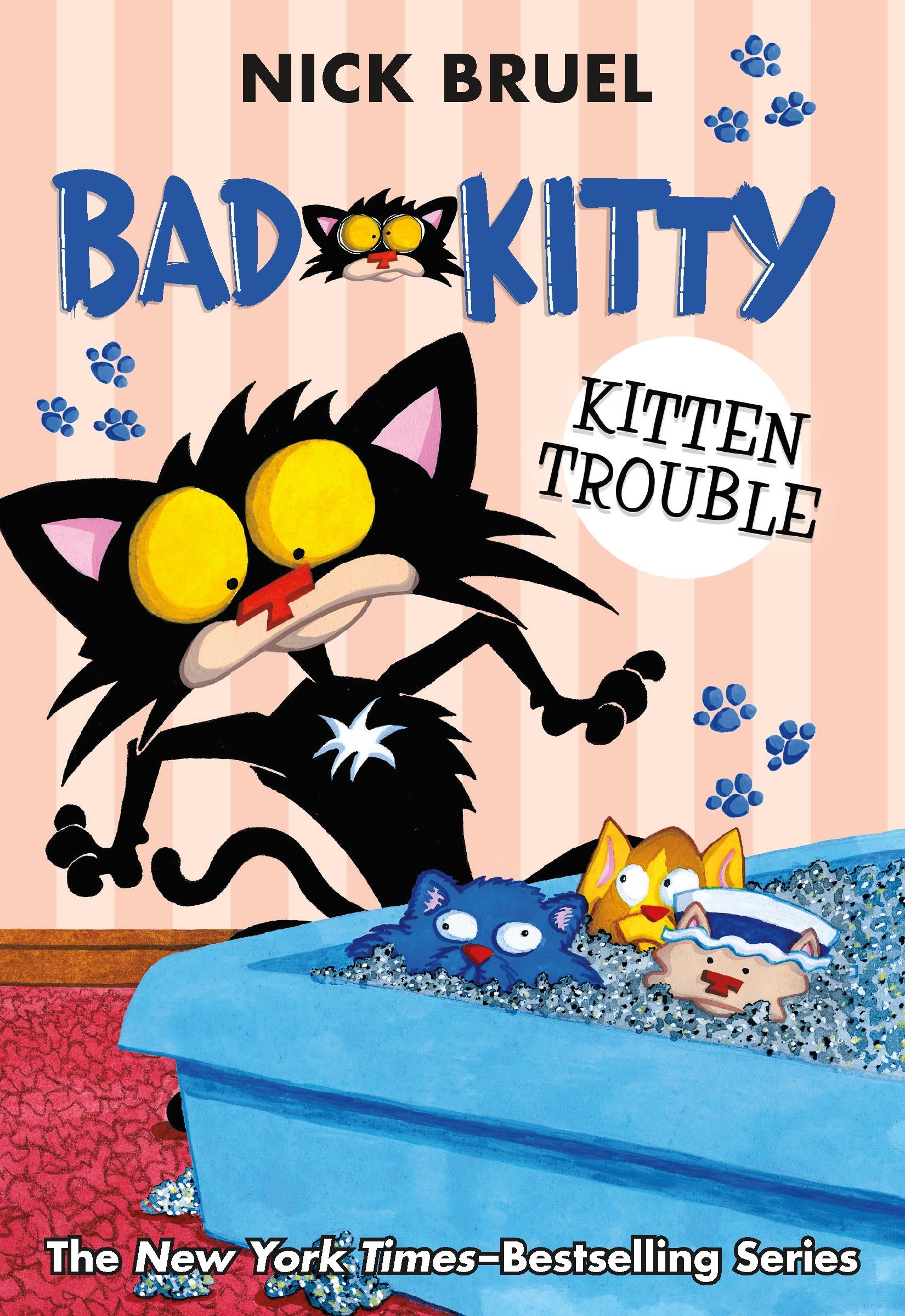 Vorderes Coverbild Bad Kitty: Kitten Trouble (Paperback Black-And-White Edition)