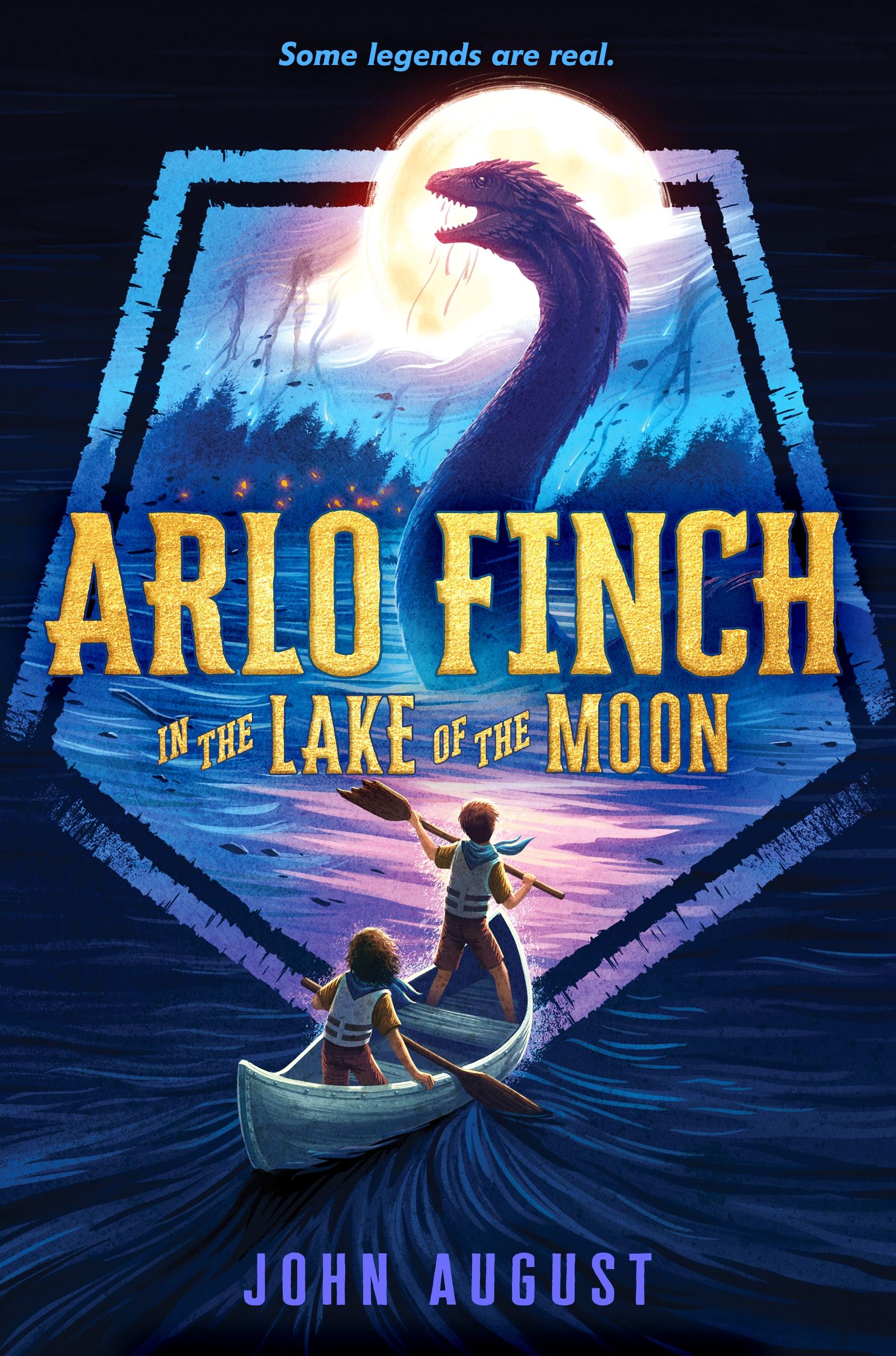 Vorderes Coverbild Arlo Finch in the Lake of the Moon